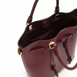 Michael Kors Blakely Medium Bucket Bag - Burgundy 30S8GZLM2L-610 -Michael Kors store online michael kors 8761 3134245 5