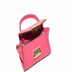 Michael Kors Whitney Mini Leather Satchel - Pink 30T8GXIM1L-653 -Michael Kors store online michael kors 8761 3234245 3