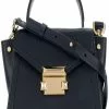 Michael Kors Whitney Mini Leather Satchel - Admiral 30T8GXIM1L-414 -Michael Kors store online michael kors 8761 7034245 1
