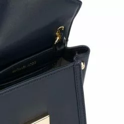 Michael Kors Whitney Mini Leather Satchel - Admiral 30T8GXIM1L-414 -Michael Kors store online michael kors 8761 7034245 4