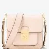 Michael Kors Sloan Editor Leather Shoulder Bag - Soft Pink 30T7GS9L3L-187 -Michael Kors store online michael kors 8762 7234245 1