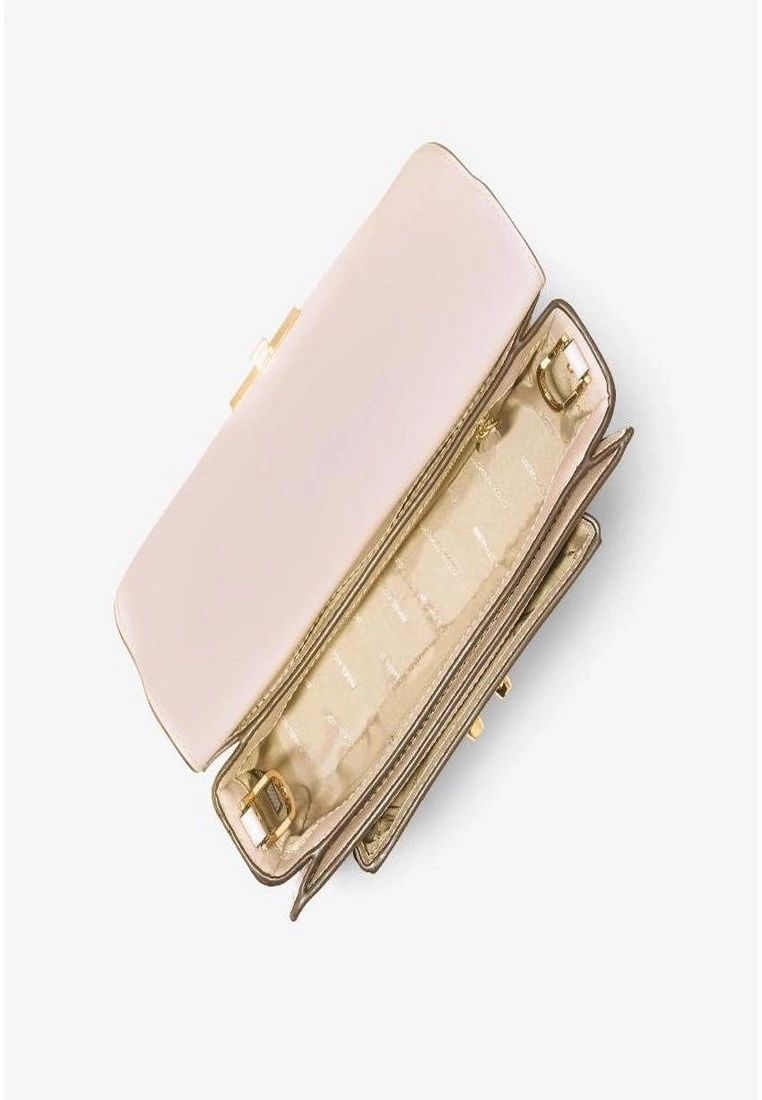 Michael Kors Sloan Editor Leather Shoulder Bag - Soft Pink 30T7GS9L3L-187 4 Michael Kors Sloan Editor Leather Shoulder Bag - Soft Pink 30T7GS9L3L-187 - Image 2