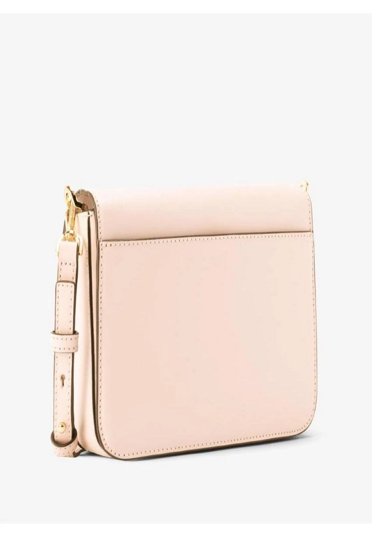 Michael Kors Sloan Editor Leather Shoulder Bag - Soft Pink 30T7GS9L3L-187 5 Michael Kors Sloan Editor Leather Shoulder Bag - Soft Pink 30T7GS9L3L-187 - Image 3