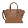 Michael Kors Avril Small Leather Top Zip Satchel 35F1G4VM2L Luggage