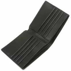 Michael Kors Cooper Mk Logo Billfold Wallet Blue 36H1LCOF1O -Michael Kors store online michael kors 8827 3335116 3