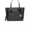 Michael Kors Jet Set Travel Extra Small Convertible Tote In Signature Canvas Black 35T9GTVT0B -Michael Kors store online michael kors 8835 7723126 1