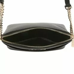 Michael Kors Jet Set Travel MD Dome Crossbody Bag 35F1GTVC6T Black -Michael Kors store online michael kors 8845 3113306 3
