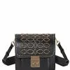 Michael Kors Sloan Studded Leather Shoulder Bag - Black 30F8GS9L3U-001 -Michael Kors store online michael kors 8856 8824245 1