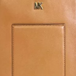 Michael Kors Gloria Leather Messenger Bag - Acorn 30F8GG0M2L-203 11 Michael Kors Gloria Leather Messenger Bag - Acorn 30F8GG0M2L-203 -Michael Kors store online michael kors 8857 2824245 4