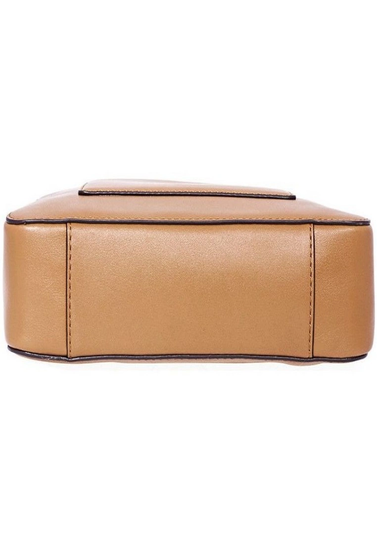 Michael Kors Gloria Leather Messenger Bag - Acorn 30F8GG0M2L-203 8 Michael Kors Gloria Leather Messenger Bag - Acorn 30F8GG0M2L-203 - Image 6