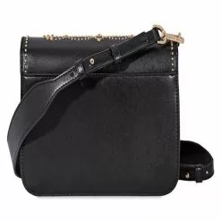 Michael Kors Sloan Studded Leather Shoulder Bag - Black 30F8GS9L3U-001 -Michael Kors store online michael kors 8857 8824245 3