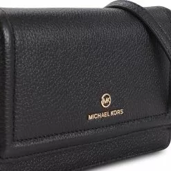 Michael Kors Jet Set Small Pebbled Leather Smartphone Convertible Crossbody Bag (hz) -Michael Kors store online michael kors 8858 5717836 4