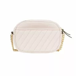 Michael Kors ROES Small vegan Leather Twill women's One Shoulder crossbody bag 35S1GXOC1U POWDER BLUSH -Michael Kors store online michael kors 8879 9598836 3