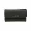 Michael Kors Jet Set Travel Large Trifold Wallet Black 35S8GTVF7L