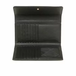 Michael Kors Jet Set Travel Large Trifold Wallet Black 35S8GTVF7L -Michael Kors store online michael kors 8883 6961765 4