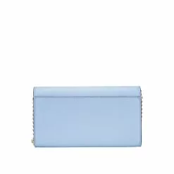 Michael Kors JET SET CHARM Large women's cow leather One Shoulder crossbody bag 32S0GT9C7L PALE BLUE -Michael Kors store online michael kors 8884 7798836 3