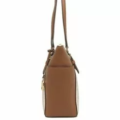 Michael Kors Charlotte Tote In Signature Canvas Vanilla 35T0GCFT3B -Michael Kors store online michael kors 8885 9677026 3