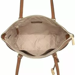 Michael Kors Charlotte Tote In Signature Canvas Vanilla 35T0GCFT3B -Michael Kors store online michael kors 8885 9677026 4