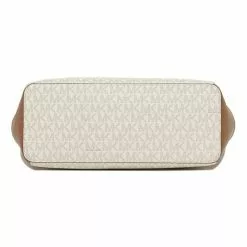 Michael Kors Charlotte Tote In Signature Canvas Vanilla 35T0GCFT3B -Michael Kors store online michael kors 8886 9677026 6
