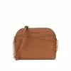 Michael Kors JET SET TRAVEL Medium One-shoulder Cross-body Shell Bag 35F1GTVC6T LUGGAGE -Michael Kors store online michael kors 8902 0498836 1