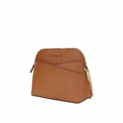 Michael Kors JET SET TRAVEL Medium One-shoulder Cross-body Shell Bag 35F1GTVC6T LUGGAGE -Michael Kors store online michael kors 8902 0498836 2