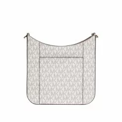 Michael Kors BRILEY Small Presbyard PVC Women's One Shoulder Crossbody bag 35S1G7BM1B VANILLA -Michael Kors store online michael kors 8916 4698836 3