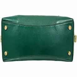 Michael Kors Crosby Large Pebbled Leather Shoulder Bag - Racing Green 30H8GCBL3L-305 -Michael Kors store online michael kors 8919 9924245 5