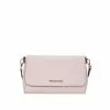Michael Kors JET SET ITEM Medium women's PVC One shoulder crossbody bag 35H8GTTC6B DK PWDR BLSH -Michael Kors store online michael kors 8951 1498836 1