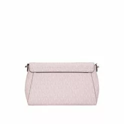 Michael Kors JET SET ITEM Medium women's PVC One shoulder crossbody bag 35H8GTTC6B DK PWDR BLSH -Michael Kors store online michael kors 8951 1498836 3