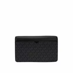 Michael Kors CECE Medium PVC Print with leather Women's One Shoulder Crossbody Bag 35F2G0EC6B BLACK -Michael Kors store online michael kors 8959 0698836 3