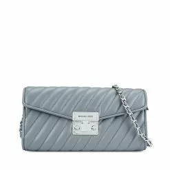 Michael Kors Rose Md Elongated Clutch (nt)
