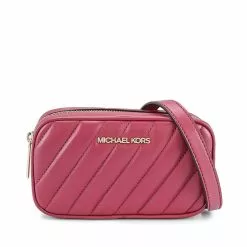 Michael Kors Rose Quilted Convertible Belt Bag (nt)
