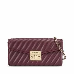 Michael Kors MK Leather Crossbody Bag (nt)