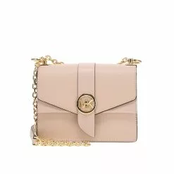 Michael Kors GREENWICH Greenwich Small patchwork leather cross-body envelope 32S1GGRC0L