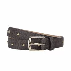 Michael Kors Presbyopia 2.5cm wide women's belt 558730 205-XL