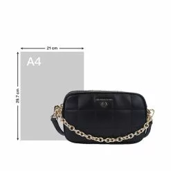 Michael kors Counter Wide JET SET CHARM Small Sheep Leather Lady one shoulder cross body hand held quilted camera bag 32H1GT9C5L -Michael Kors store online michael kors 9261 1789236 5