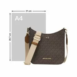 Michael Kors BRILEY Small Presbyterian PVC cross-shoulder bag for ladies 35S1G7BM1B -Michael Kors store online michael kors 9263 6100336 5