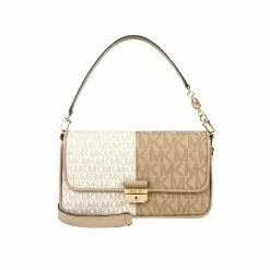 Michael Kors BRADSHAW Small PVC and leather double color one-shoulder crossbody bag for ladies from Michael Kors 30S2G2BL1I