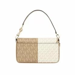 Michael Kors BRADSHAW Small PVC and leather double color one-shoulder crossbody bag for ladies from Michael Kors 30S2G2BL1I -Michael Kors store online michael kors 9281 1289236 3