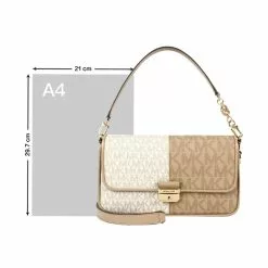 Michael Kors BRADSHAW Small PVC and leather double color one-shoulder crossbody bag for ladies from Michael Kors 30S2G2BL1I -Michael Kors store online michael kors 9281 1289236 5