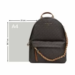 Michael kors counter SLATER Medium ladies PVC backpack 30T0G04B6B -Michael Kors store online michael kors 9285 3489236 5