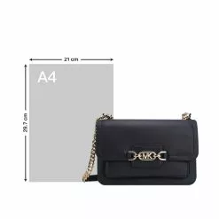 Michael Kors HEATHER Large solid leather crossbody bag from Michael Kors 30S2G7HL3L -Michael Kors store online michael kors 9299 0389236 5