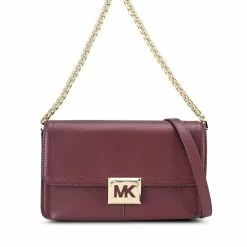 Michael Kors Sonia Medium Leather Shoulder Bag (nt)