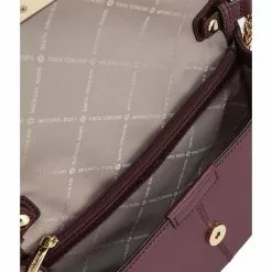 Michael Kors Sonia Medium Leather Shoulder Bag (nt) -Michael Kors store online michael kors 9333 9995316 5