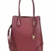 Michael Kors Mercer Gallery Medium Leather Satchel - Oxblood 30H7GZ5T6A-610 -Michael Kors store online michael kors 9397 1924245 1
