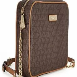 Michael Kors Jet Set Large Crossbody - Brown 32S7GJSC7B-200 -Michael Kors store online michael kors 9397 5824245 2
