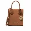 Michael Kors Mercer Extra-Small Pebbled Leather Crossbody Bag Luggage 35S1GM9T0L -Michael Kors store online michael kors 9443 6704626 1