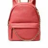 Michael Kors Slater Medium Pebbled Leather Backpack Dahlia 30T0G04B1L -Michael Kors store online michael kors 9471 4988826 1