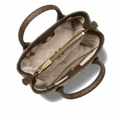 Michael Kors Austin Medium Pebbled Leather Messenger Bag Luggage 30F2GANM2L -Michael Kors store online michael kors 9507 9598826 3