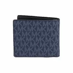 Michael Kors Signature Cooper 36U1LCOF1J Bifold Wallet In Admiral Multi -Michael Kors store online michael kors 9509 2590116 4